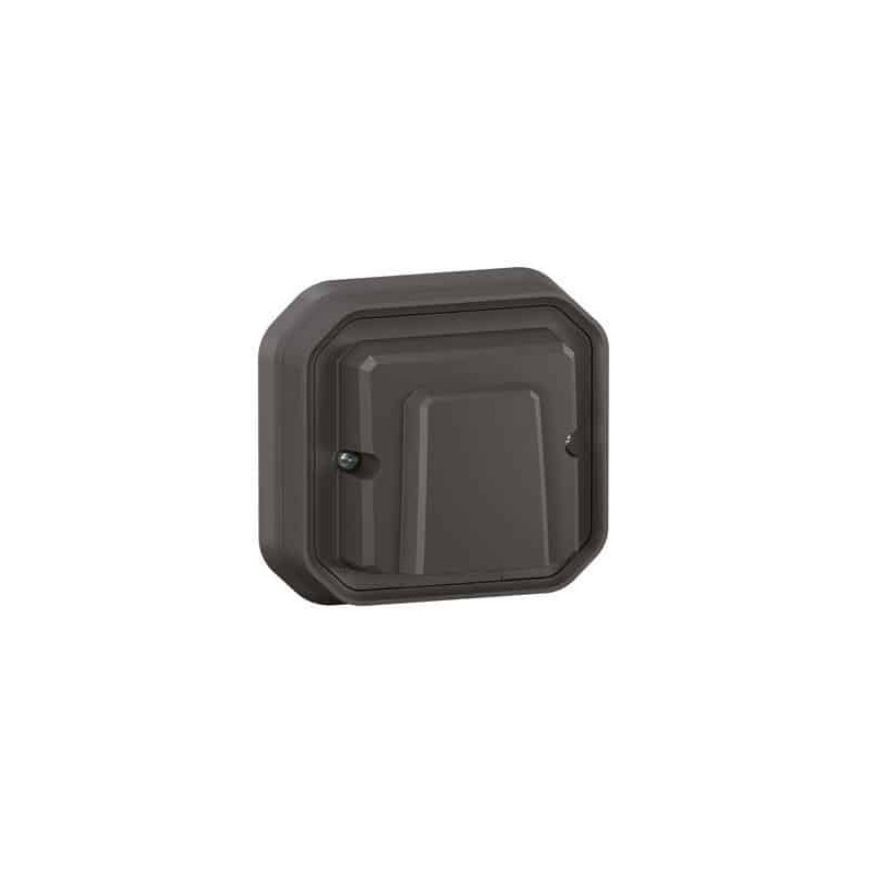 Sortie de câble 20A avec bornier Anthracite Plexo