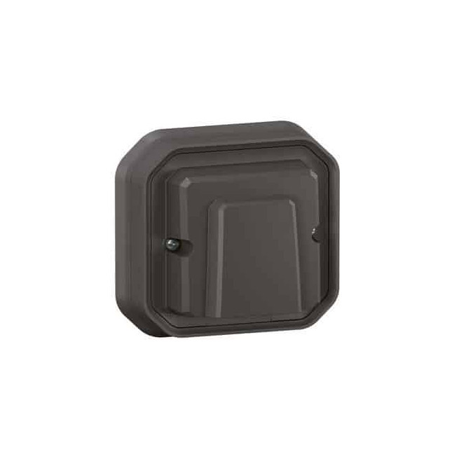 Sortie de câble 20A avec bornier Anthracite Plexo