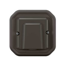 Sortie de câble 20A avec bornier Anthracite Plexo