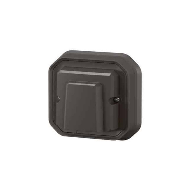 Sortie de câble 20A avec bornier Anthracite Plexo