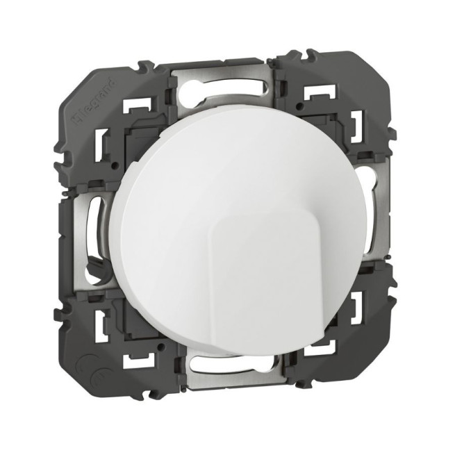 Sortie de câble Dooxie Legrand blanc noir aluminium
