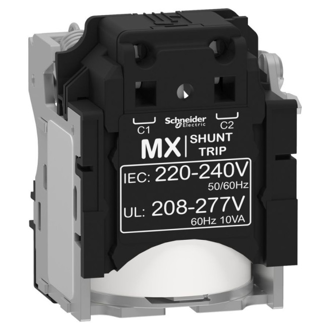 Déclencheur MX Schneider LV429387 220-240V pour ComPacT NSX