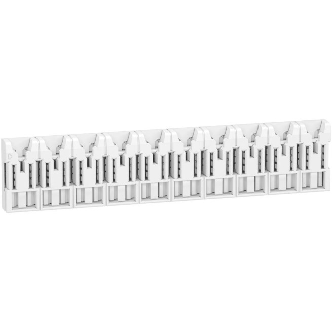 Répartiteur 10 modules - Sans connecteur - Resi9 XE
