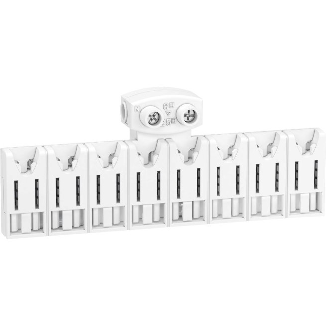 Répartiteur 8 modules - Avec connecteur - Resi9 XE