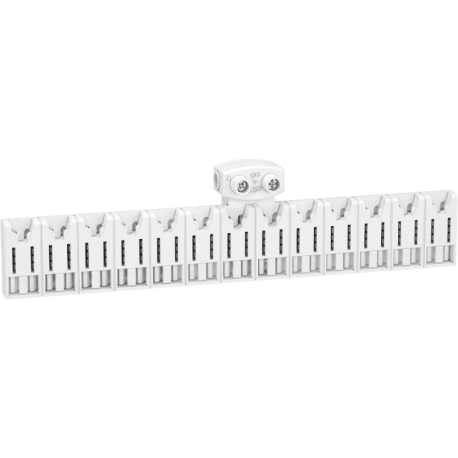 Répartiteur 13 modules - Avec connecteur - Resi9 XE