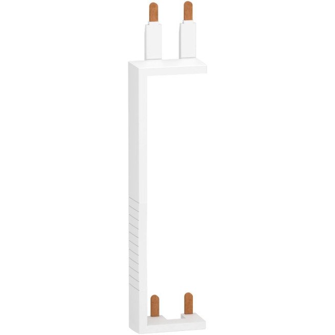 Peigne vertical pour interrupteur différentiel XP - 25 à 63 A - Entraxe 150 mm - Resi9