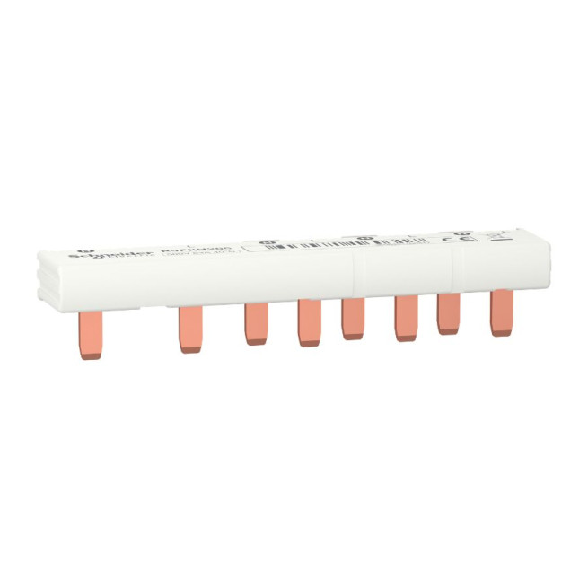 Peigne monobloc - 5 modules - 1P + N - 63 A - Resi9