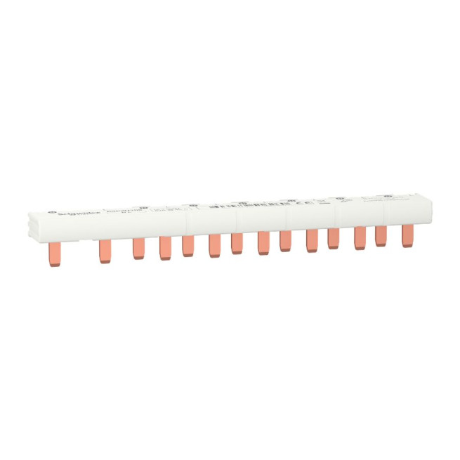 Peigne monobloc - 8 modules - 1P + N - 63 A - Resi9