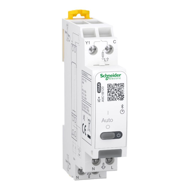 Interrupteur Astro Bluetooth multifonction - Horaire 1 canal - Contacteur 20 A - Acti9 IC+