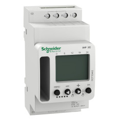 Interrupteur horaire programmable - 2 canaux 7j - Acti9 IHP