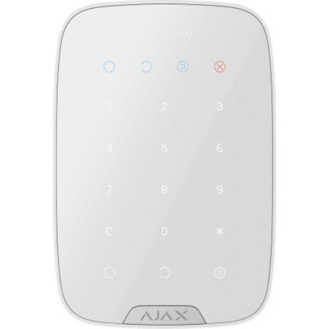 KeyPad Jeweller - Blanc