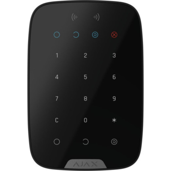 KeyPad Plus Jeweller - Noir