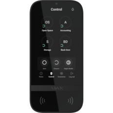 KeyPad TouchScreen Jeweller - Noir