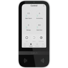 KeyPad TouchScreen Jeweller - Blanc