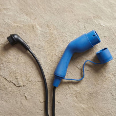 Câble de recharge Type 2 Voldt 3,7 kW 5 m Schuko 8/16A