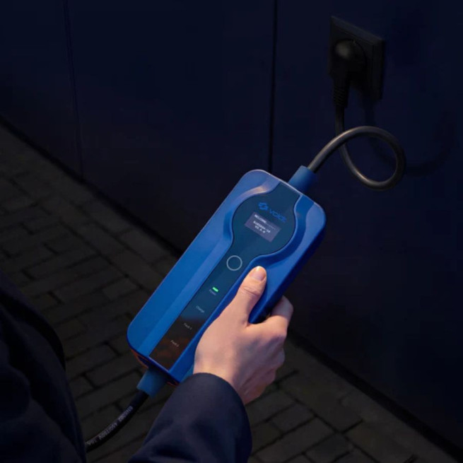 Câble de recharge Type 2 Voldt 3,7 kW 5 m Schuko 8/16A