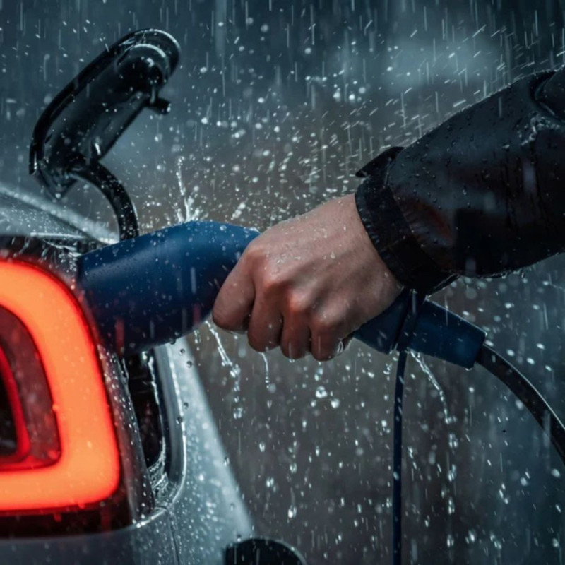 Câble de recharge Type 2 Voldt 3,7 kW 5 m Schuko 8/16A