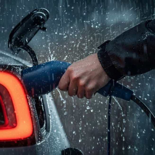 Câble de recharge Type 2 Voldt 3,7 kW 5 m Schuko 8/16A