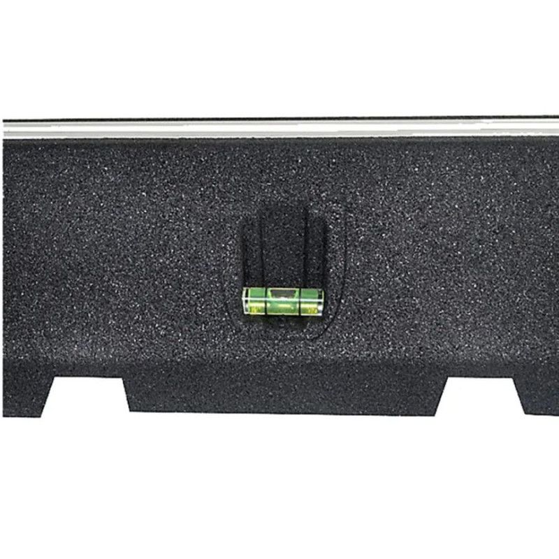 Pieds support en caoutchouc Imperiale 600x95x130 mm - Paire antivibratoire