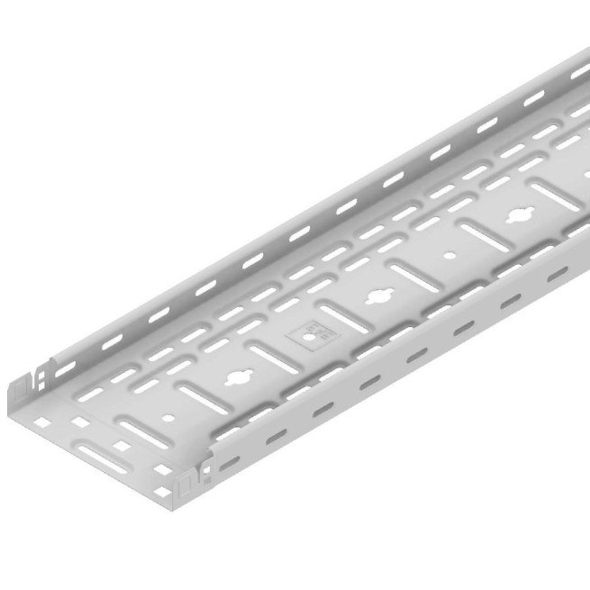 Chemin de câble dalle EAE UKFG 50 galvanisé longueur 3 m