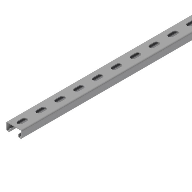 Rail EAE E-Line BR 41x21 mm longueur 3 m pour chemin de câble