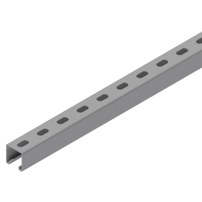 Rail EAE E-Line BR 41x41 mm longueur 3 m pour support chemin de câble