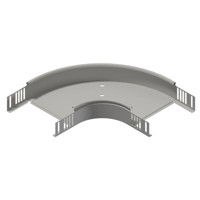 Angle 90° EAE UKFG 050 pour chemin de câble de 100 à 400 mm