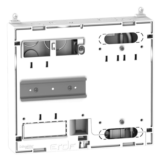 Panneau de contrôle - Monophasé - 13 modules - Compteur CBE ou Linky - Resi9