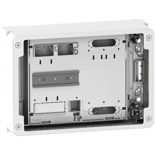 Panneau de contrôle - Monophasé - 18 modules - Compteur CBE ou Linky - Resi9
