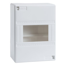 Coffret de répartition - 6 modules - IP30 - Saillie - Opale Mini