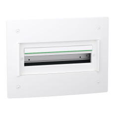 Coffret 1 rangée - 18 modules - Encastré - Sans porte - PrismaSeT XS