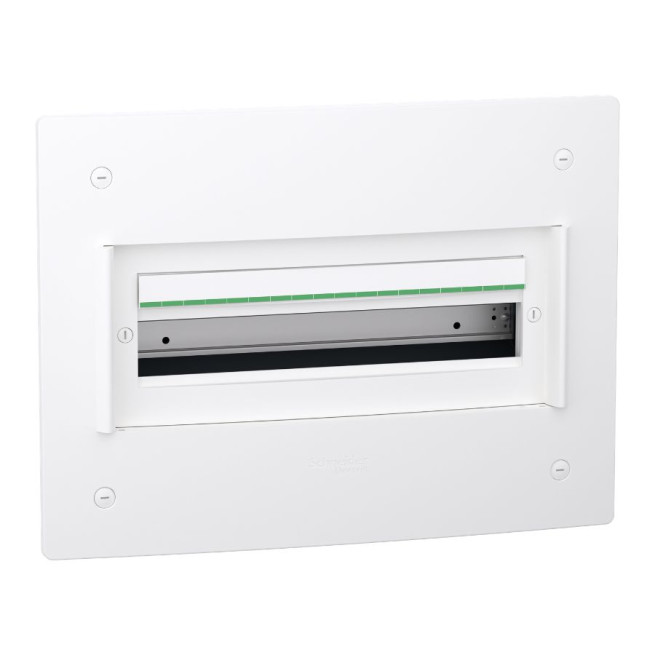 Coffret 1 rangée - 18 modules - Encastré - Sans porte - PrismaSeT XS