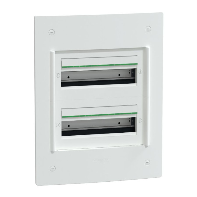 Coffret 2 rangées - 13 modules - Encastré - Sans porte - PrismaSeT XS