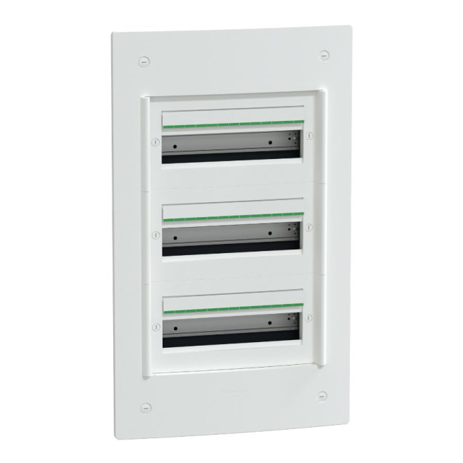 Coffret 3 rangées - 13 modules - Encastré - Sans porte - PrismaSeT XS
