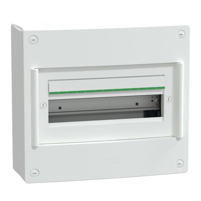 Coffret 1 rangée - 13 modules - Saillie - Sans porte - PrismaSeT XS
