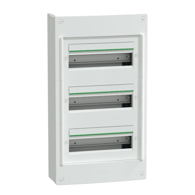 Coffret 3 rangées - 13 modules - Saillie - Sans porte - PrismaSeT XS