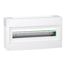 Coffret 1 rangée - 24 modules - Saillie - Sans porte - PrismaSeT XS