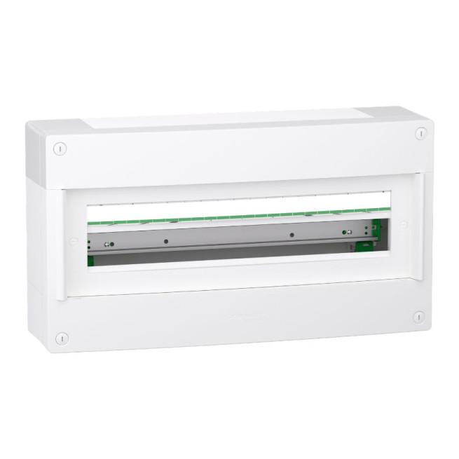 Coffret 1 rangée - 24 modules - Saillie - Sans porte - PrismaSeT XS