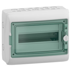 Coffret étanche 1 rangée - 12 modules - Mureva