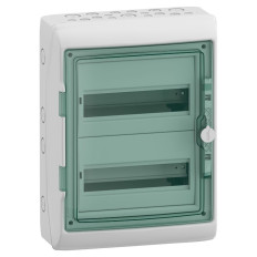 Coffret étanche 2 rangées - 12 modules - Mureva