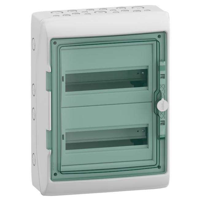 Coffret étanche 2 rangées - 12 modules - Mureva