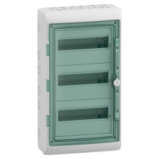 Coffret étanche 3 rangées - 12 modules - Mureva