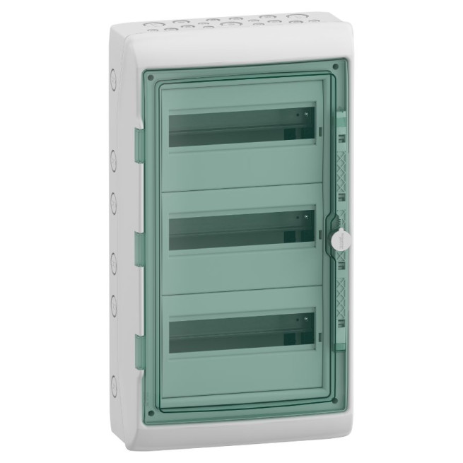 Coffret étanche 3 rangées - 12 modules - Mureva