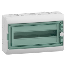 Coffret étanche 1 rangée - 18 modules - Mureva