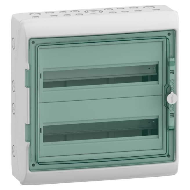 Coffret étanche 2 rangées - 18 modules - Mureva