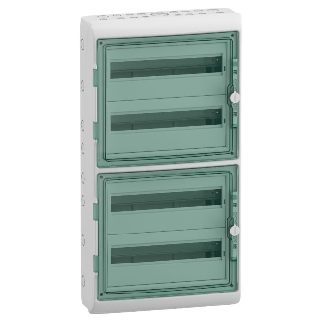 Coffret étanche 4 rangées - 18 modules - Mureva