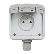 Prise Green'Up Access Legrand 090471 16A 230V IP66 IK08 pour véhicule électrique