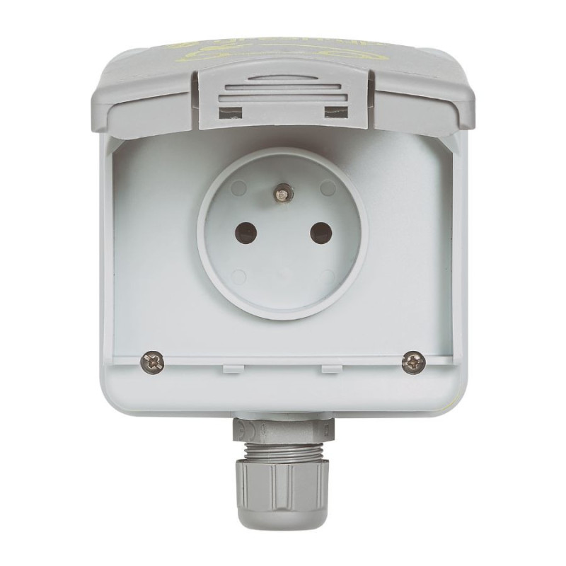 Prise Green'Up Access Legrand 090471 16A 230V IP66 IK08 pour véhicule électrique