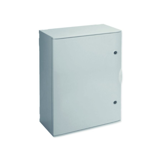 Coffret polyester étanche - 4 rangées - 24 modules - Porte pleine - Pedro 05