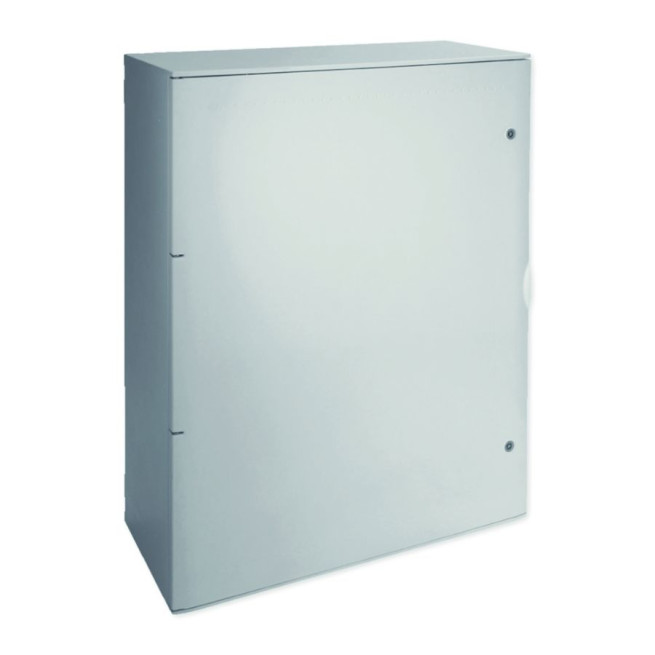 Coffret polyester étanche - 5 rangées - 38 modules - Porte pleine - Pedro 07